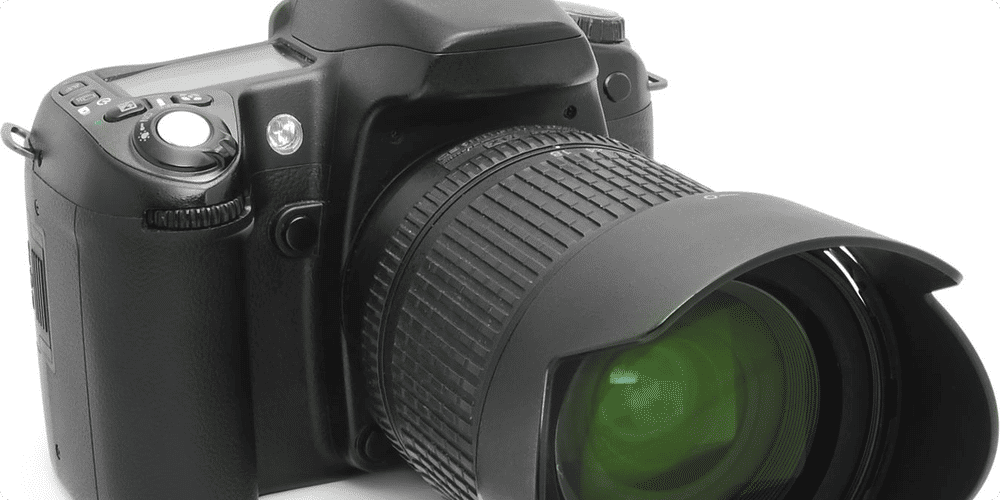 Anatomie d'un appareil photo reflex